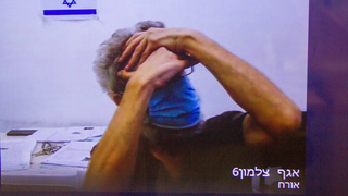 גאורגי זלקוב בהגשת כתב האישום