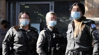 שחזור: כך ניטרלו כוחות מג"ב את המחבל בפיגוע בירושלים