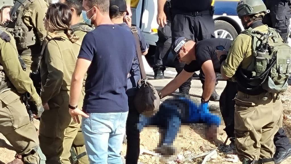 ניסיון פיגוע דקירה בצומת גוש עציון, המחבל נוטרל