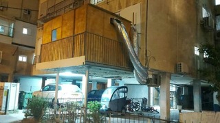 סוכה מסוכנת בבני ברק