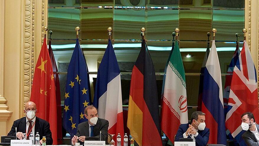 World powers meet with Iranian officials in Vienna to discuss a return to the 2015 nuclear deal (Photo: Reuters) World powers meet with Iranian officials in Vienna to discuss a return to the 2015 nuclear deal