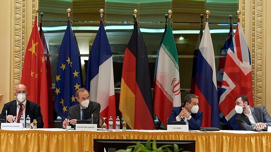 World powers meet with Iranian officials in Vienna to discuss a return to the 2015 nuclear deal 