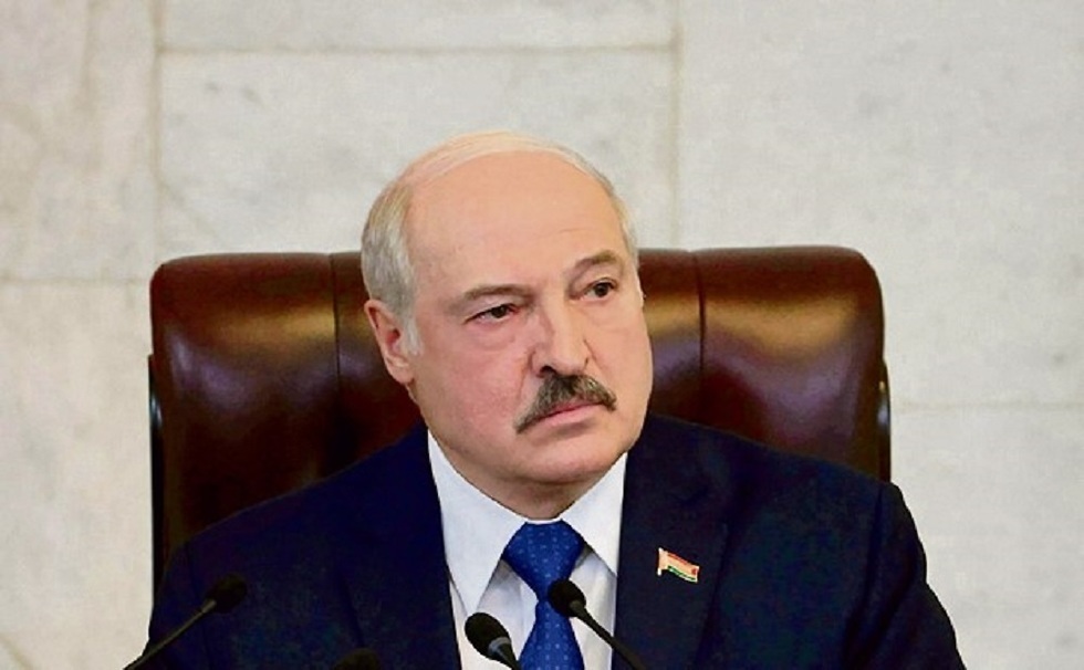 Belarus dictator Alexander Lukashenko 