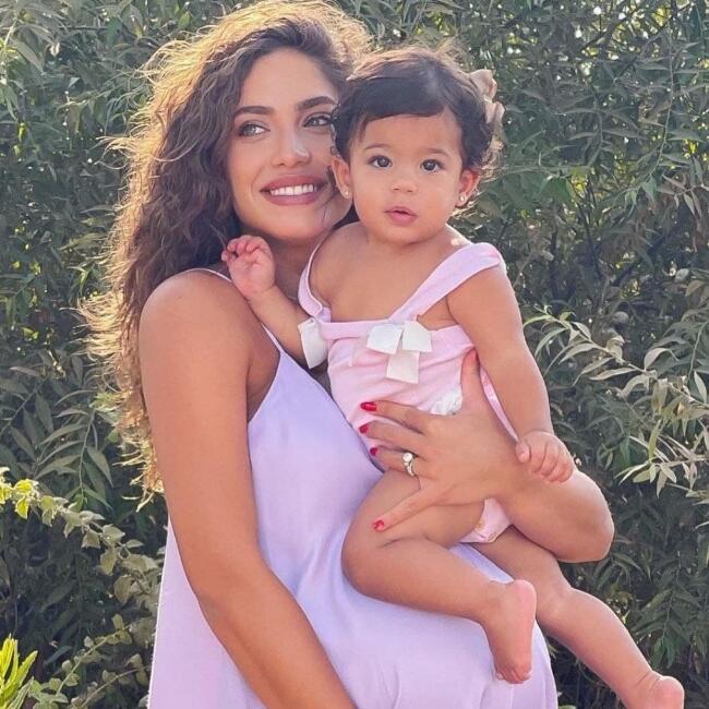מיאל ואמא דניאל (צילום: אינסטגרם) מיאל ואמא דניאל