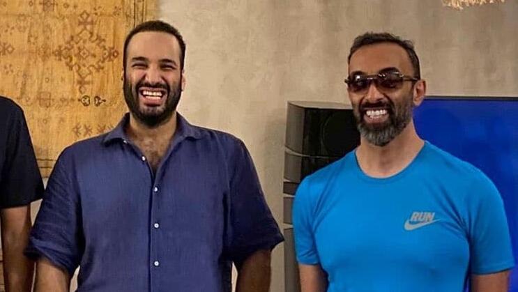 מוחמד בן סלמאן, אמיר קטאר וטחנון בן זאיד