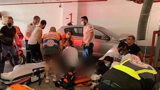 תיעוד מזירת התאונה בחולון