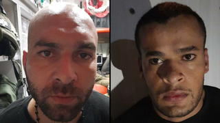 מונאדל אינפיעאת ואיהם קממג'י לאחר מעצרם
