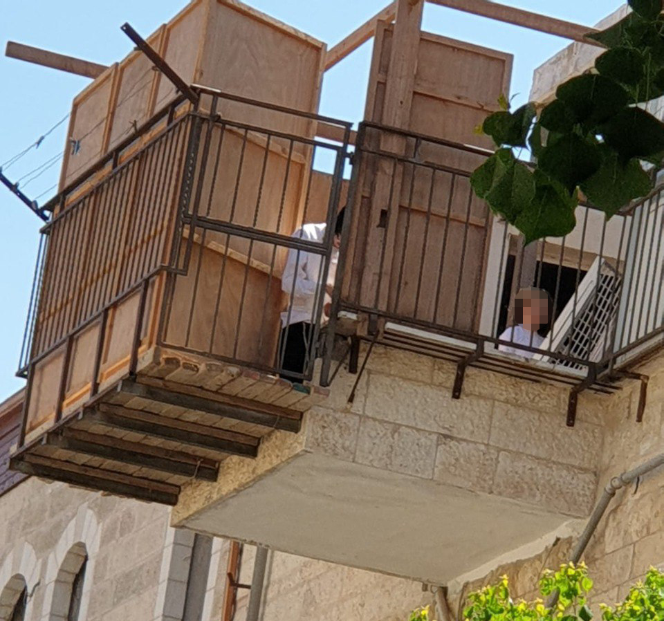 סוכה בירושלים