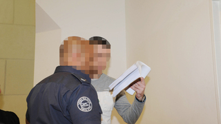 החשוד בבית המשפט המחוזי באר שבע