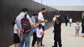 פתיחת שנת הלימודים בבית ספר נחשונים באריאל 1.9.2021