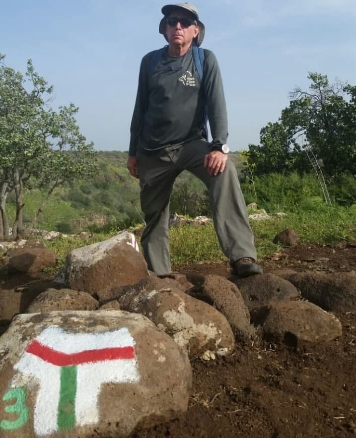 "מה הכניע אותך דווקא עכשיו - כנראה שלעולם לא נדע". פרץ גלעדי בטבע (באדיבות המשפחה) פרץ גלעדי