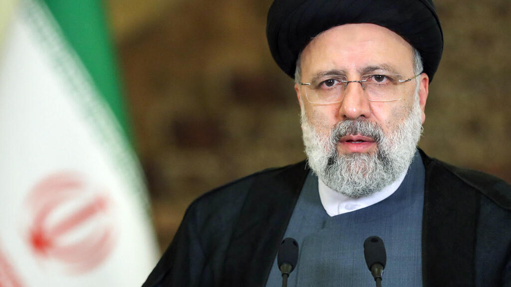Iranian President Ebrahim Raisi addressing the 76th Session of the UN General Assembly from Tehran (Photo: AFP) s Iranian President Ebrahim Raisi addressing the 76th Session of the UN General Assembly from Tehran