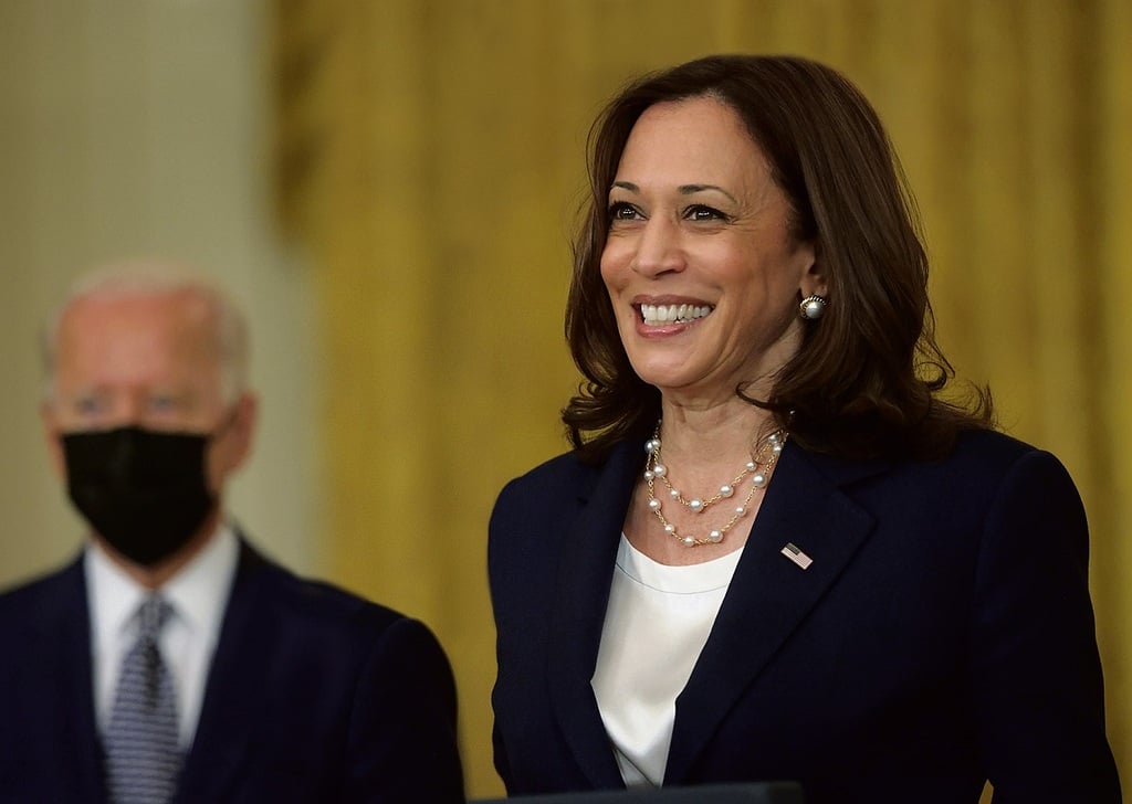 U.S. Vice President Kamala Harris (Photo: GettyImages) קמלה האריס