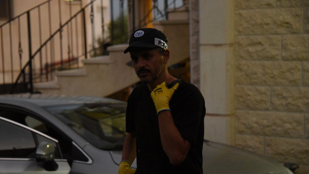 תיעוד מתוך בצע של המשטרה כנגד ארגוני הפשיעה במגזר הערבי