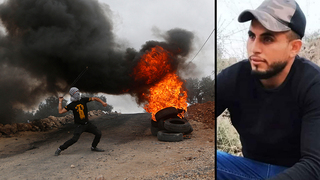 מוחמד חביסה שנהרג במהלך העימותים