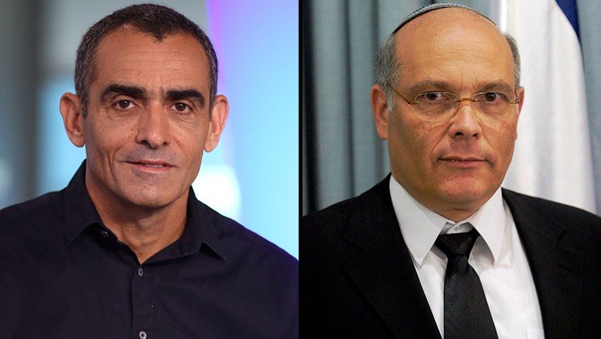 השופט בדימוס פינקלשטיין וברבינג (צילום: משה מזרחי, אתר בתי המשפט) האריק האריס ברבינג בריאיון באולפן