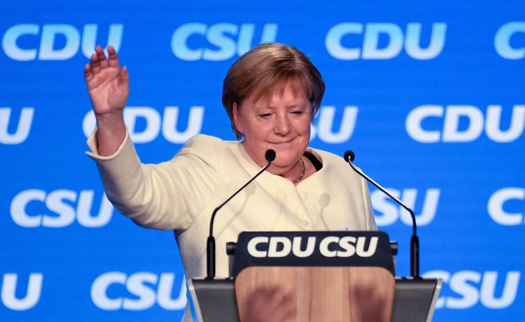 Outgoing German Chancellor Angela Merkel (Photo: AFP) Outgoing German Chancellor Angela Merkel