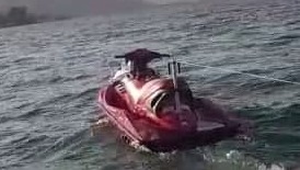 דרמה בכנרת: חילוץ אופנוען ושני ילדים שנפלו מאבוב במהלך בילוי