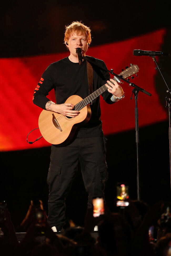 אד שירן (צילום: GettyImages) אד שירן