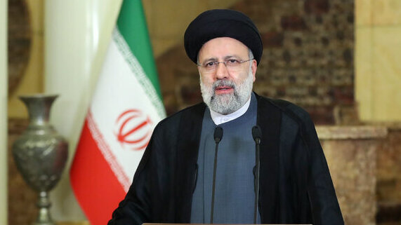 Iran Rashedi Iran's Raisi vows no retreat in nuclear talks with major powers