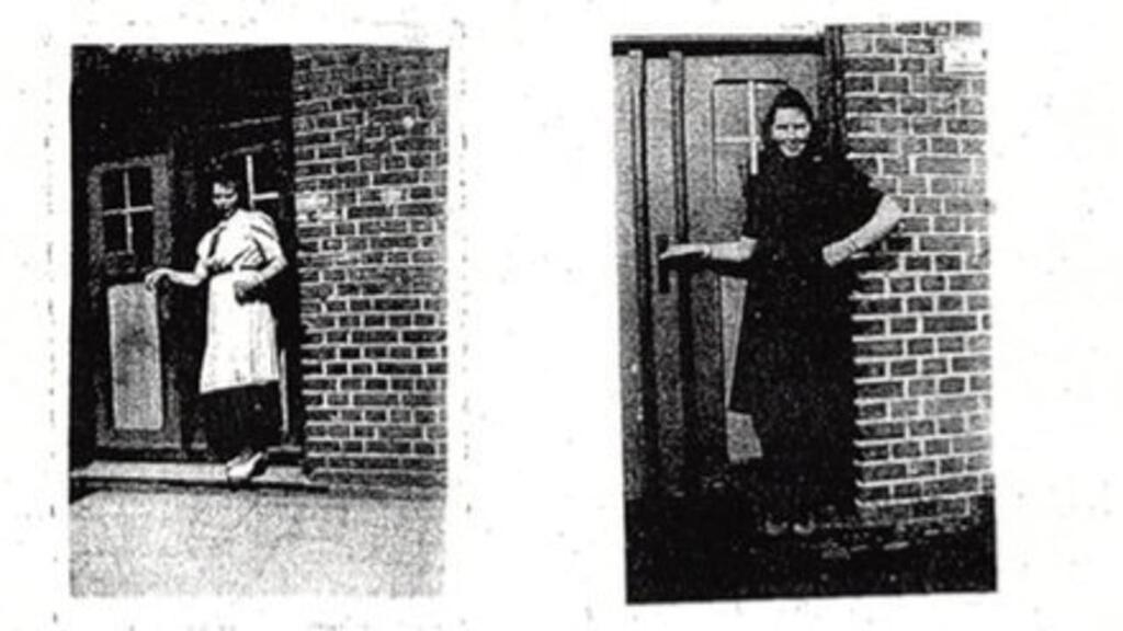 Irmgard Furchner during her time as secretary at Stutthof (Photo: Bild) Irmgard Furchner during her time as secretary at Stutthof