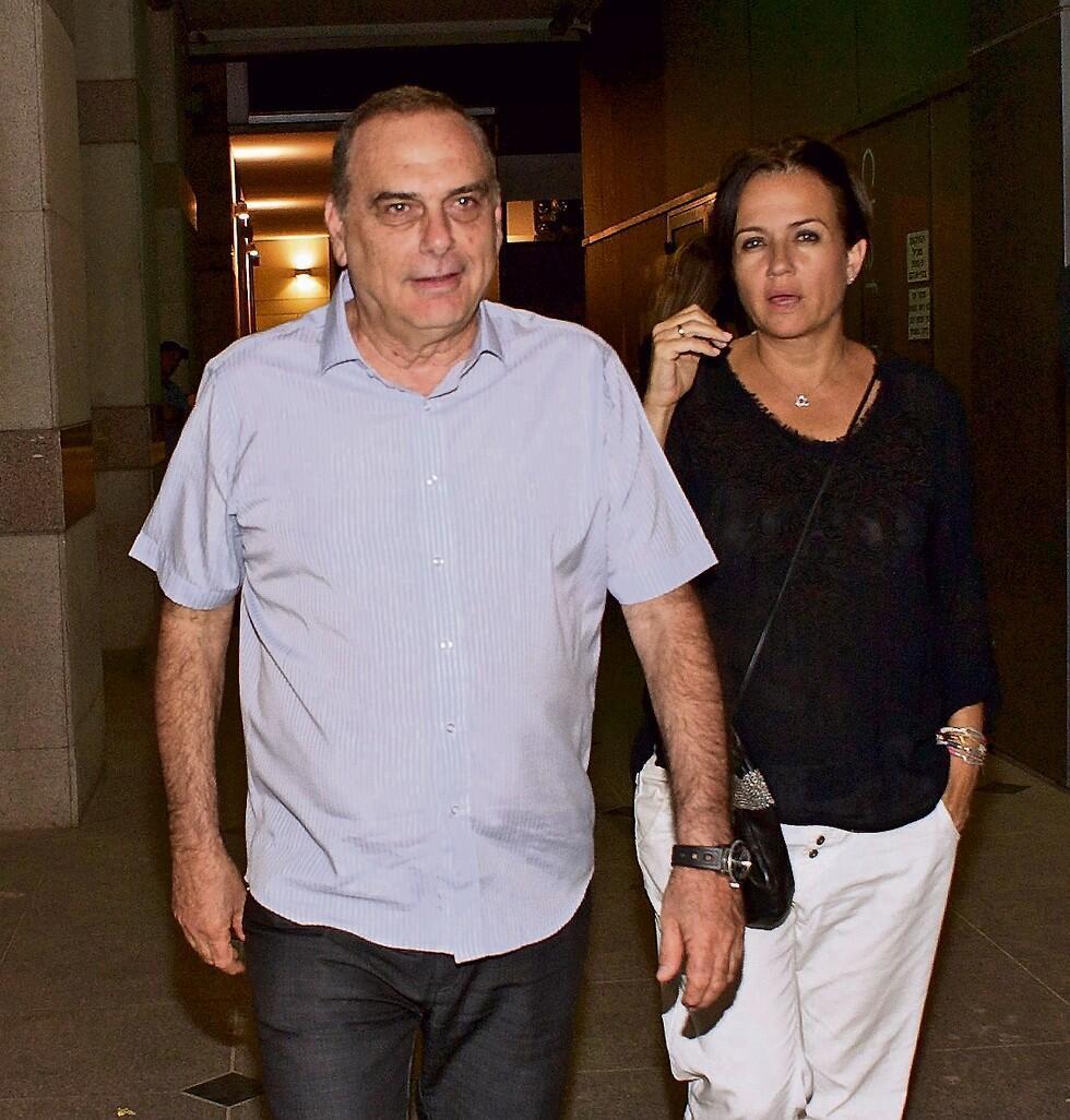 ''אני חייבת לו את החיים שלי''. עם אברהם טרנט (צילום: יובל חן) ''אני חייבת לו את החיים שלי''. עם אברהם טרנט