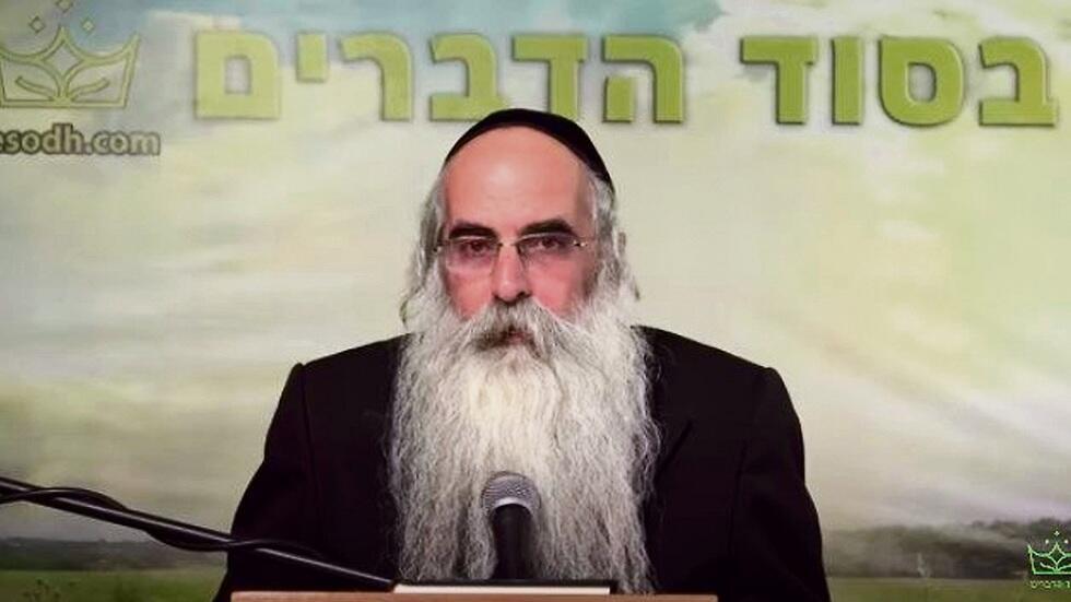 ''מאוד מאמינה בו''. הרב יובל הכהן אשרוב (צילום: יוטיוב) ''מאוד מאמינה בו''. הרב יובל הכהן אשרוב