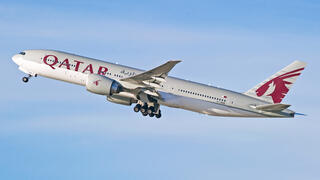 מטוס בואינג 777 של קטאר איירווייז