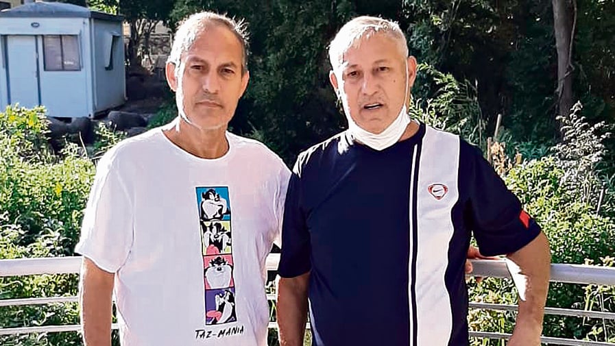 סימון ומאיר אזולאי
