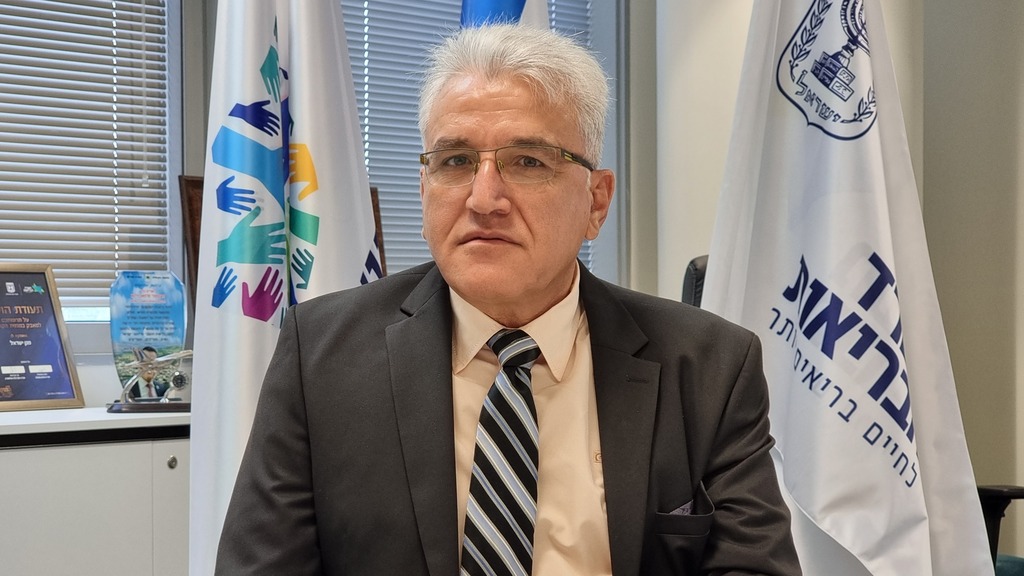 "לא יהיה נכון לצאת מהגל הרביעי מהר". פרופ' זרקא (צילום: שמוליק דודפור) סלמאן זרקא בריאיון לאולפן ynet