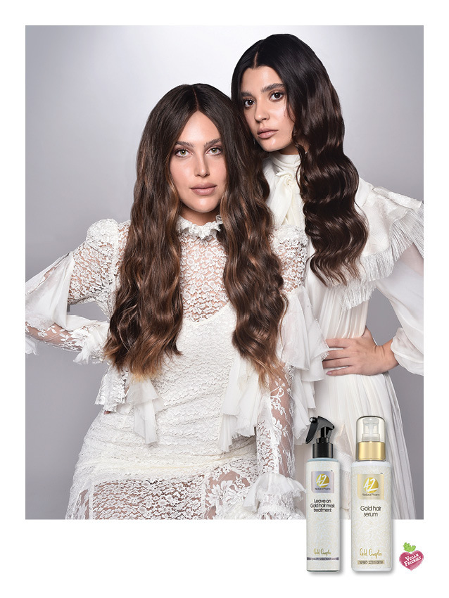 אלין גורביץ' ונועה פרץ, מתמודדות בתחרות מלכת היופי 2021, הפקה למוצרי השיער של 42 פורטונה