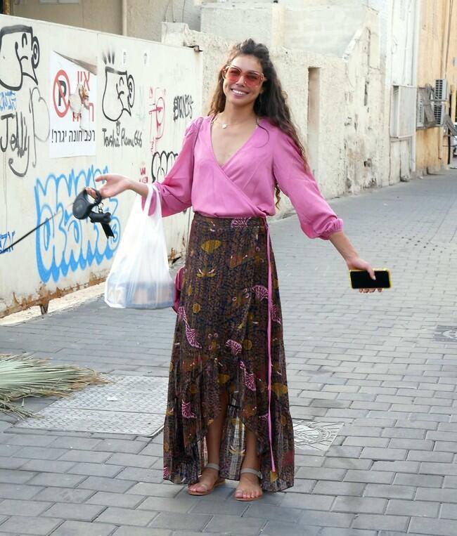 לא רגילים לכל כך הרבה אהבה (צילום: אמיר מאירי) לא רגילים לכל כך הרבה אהבה
