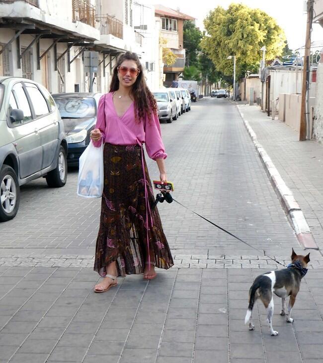 מרגישה חופשיה. שלומית מלכה (צילום: אמיר מאירי) מרגישה חופשיה. שלומית מלכה