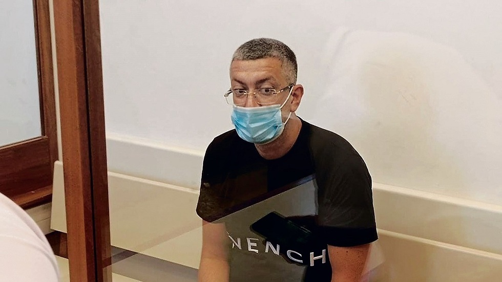 מיכאל טנסקי (צילום: רועי עידן) מיכאל טנסקי בהארכת מעצרו