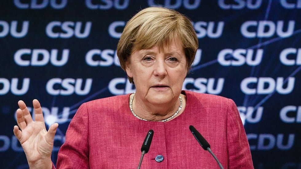 German Chancellor Angela Merkel (Photo: GettyImages) אנגלה מרקל