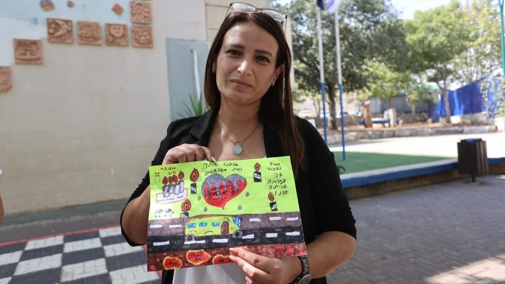 אילנה ביבס, שהייתה המחנכת של דקל וליאם בבית הספר (צילום: גיל נחושתן) אילנה ביבס שחינכה את דקל וליאם