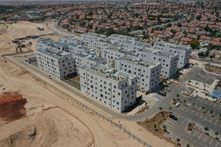 המעונות מהאוויר