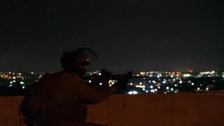 תיעוד מפעילות כוחות צה"ל בכפר בורקין