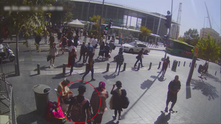 המסלול שעשה המחבל בדרכו לפיגוע הדקירה בשער יפו בירושלים