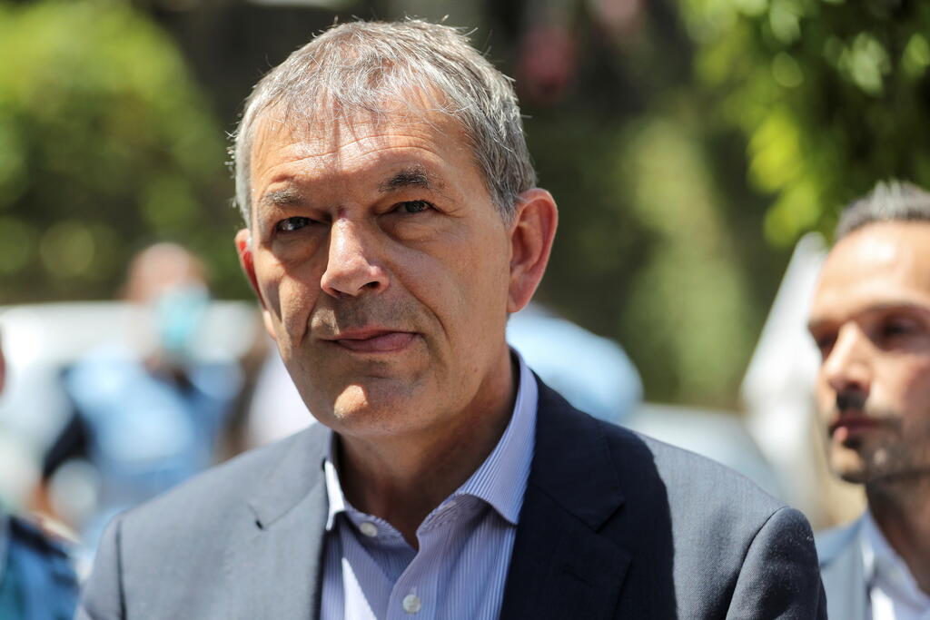 UNRWA chief Philippe Lazzarini (Photo: Reuters) פיליפ לזריני מנהל אונר"א