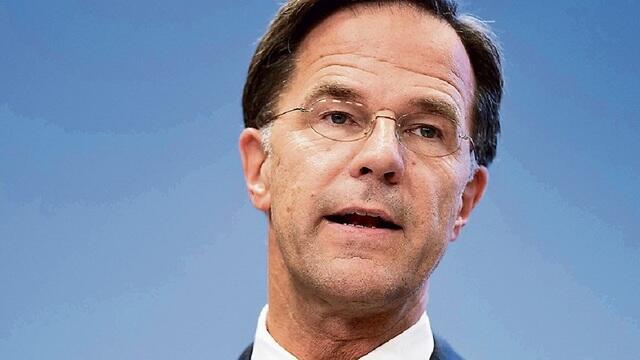 ראש ממשלת הולנד, מארק רוטה. גם הוא על הכוונת