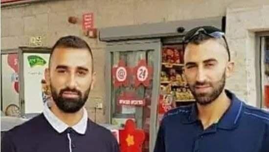 האחים אבו חוסיין שאפע וסלאח אבו חוסיין שנרצחו בטולכרם