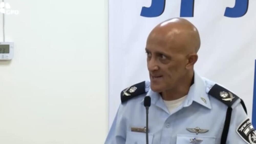 אלון אריה. חסר ניסיון מול הפשיעה המאורגנת (צילום: לע"מ) ניצב אלון אריה ראש אגף התנועה במשטרה בדיון בהר מירון