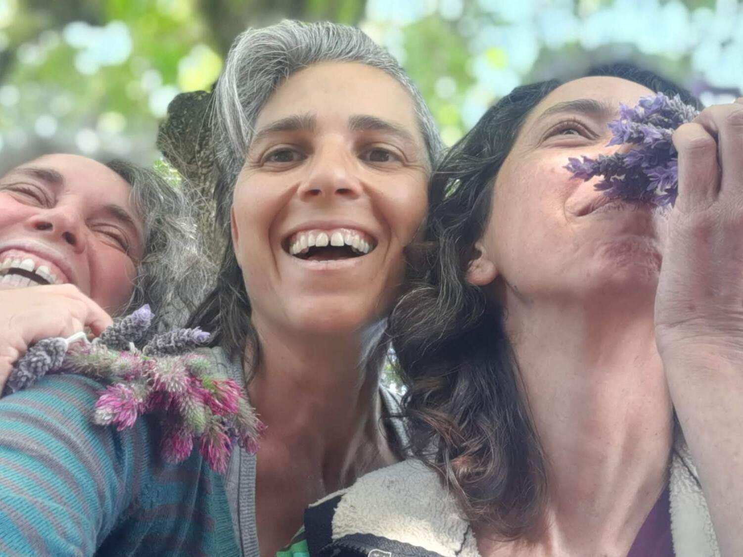 "מכשפות הגליל". ללמוד את סודות הידע הקדומים ואת רזי ליקוט הצמחים (צילום: יח"צ) מכשפות הגליל