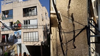 חשש לקריסת בניין מגורים ברעננה