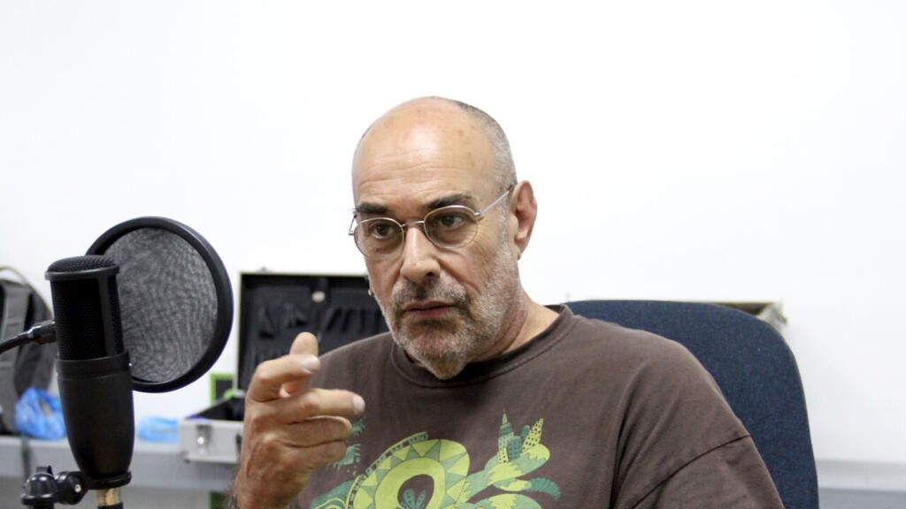 אורי קצנשטיין (צילום: באדיבות המרכז לאמנות דיגיטלית חולון) אורי קצנשטיין