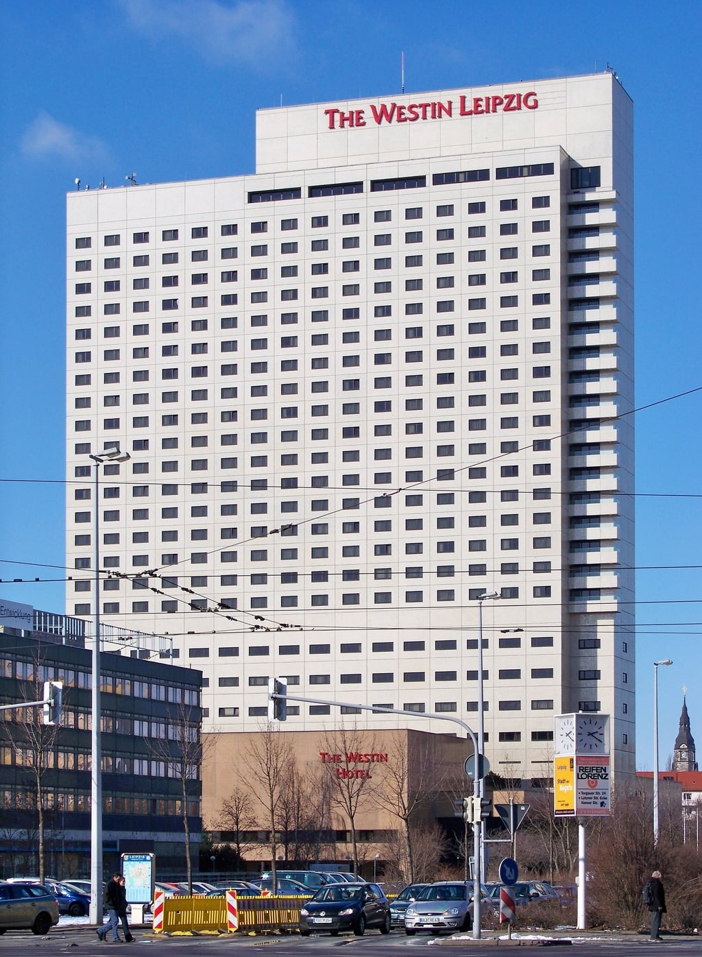 The Westin hotel in Leipzig, Germany (Photo: Wikipedia) The Westin hotel in Leipzig, Germany
