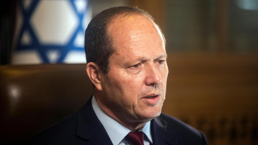 "צריך לאפשר לייצר בזול". ניר ברקת (צילום: רויטרס) ניר ברקת בריאיון לרויטרס