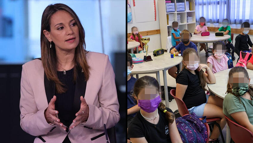שאשא ביטון מתעקשת על הכיתה הירוקה (צילום: יריב כץ, מוטי קמחי) בית ספר ענבל, יפעת שאשא ביטון