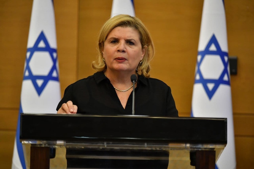 Economy Minister Orna Barbivai (Photo: Yoav Dudkevitch) אורנה ברביבאי במסיבת העיתונאים